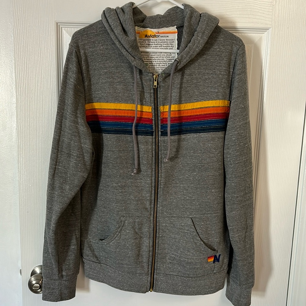 Aviator Nation - No longer fits, lost weight, like new, size large